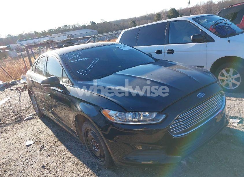 2013 Ford Fusion SE (VIN 3FA6P0HR2DR202973) main photo