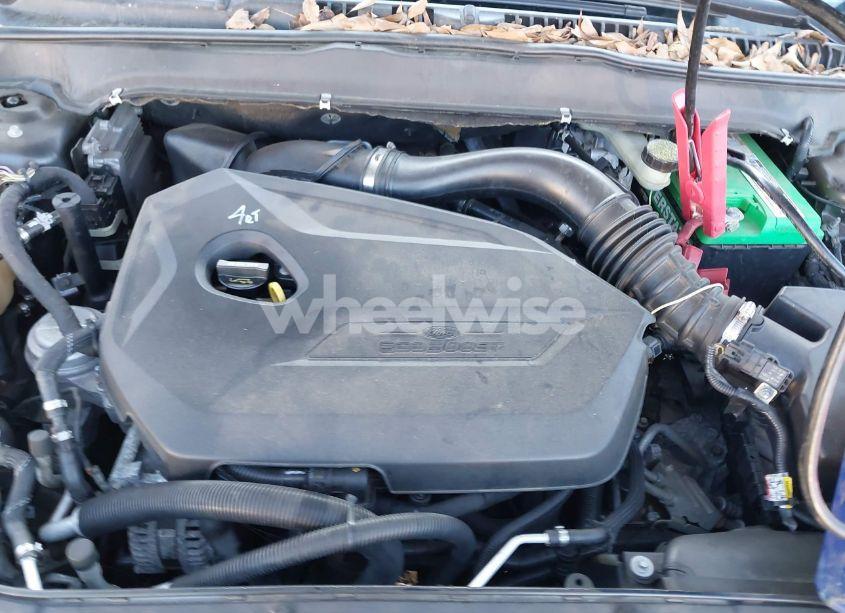 Photo 10 of 2013 Ford Fusion SE (VIN 3FA6P0HR2DR202973)