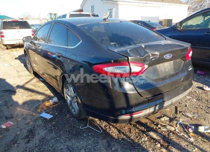 Photo 3 of 2013 Ford Fusion SE (VIN 3FA6P0HR2DR202973)