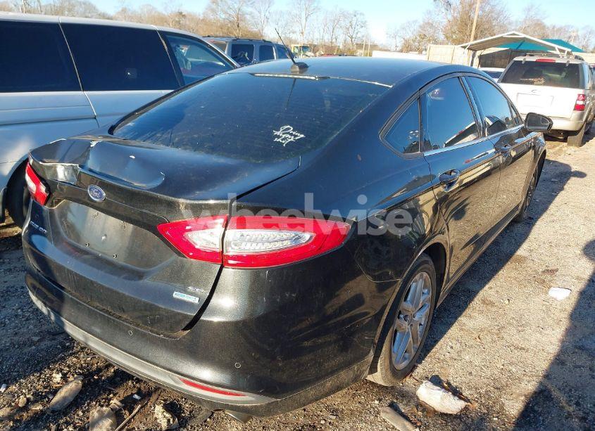 Photo 4 of 2013 Ford Fusion SE (VIN 3FA6P0HR2DR202973)