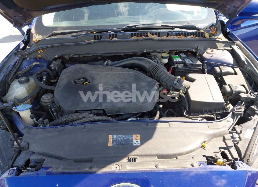 Photo 10 of 2013 Ford Fusion SE (VIN 3FA6P0HR2DR222219)