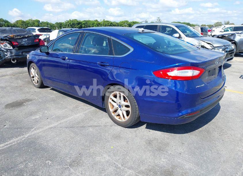 Photo 3 of 2013 Ford Fusion SE (VIN 3FA6P0HR2DR222219)