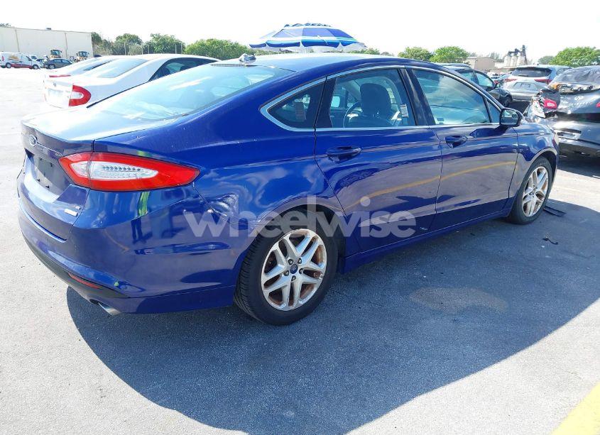 Photo 4 of 2013 Ford Fusion SE (VIN 3FA6P0HR2DR222219)