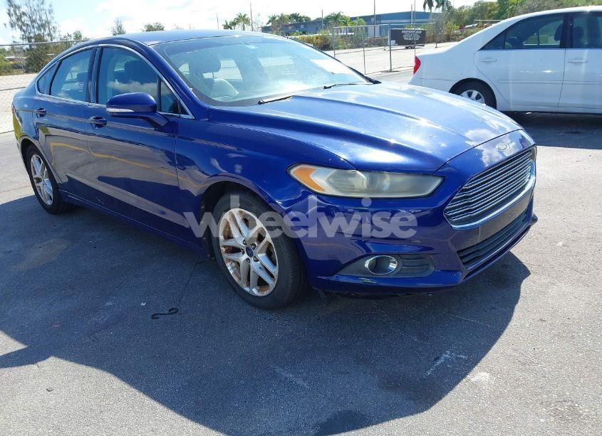 Photo 6 of 2013 Ford Fusion SE (VIN 3FA6P0HR2DR222219)