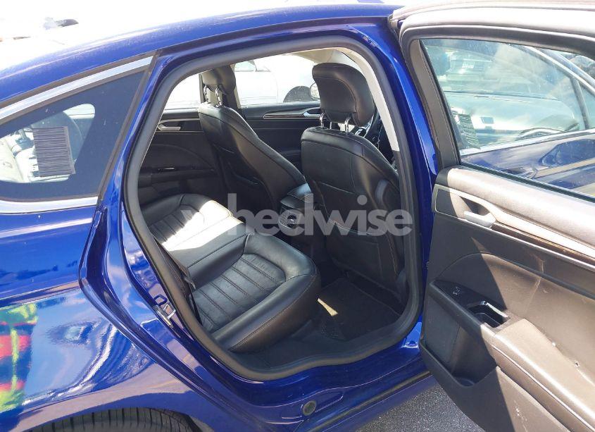 Photo 8 of 2013 Ford Fusion SE (VIN 3FA6P0HR2DR222219)