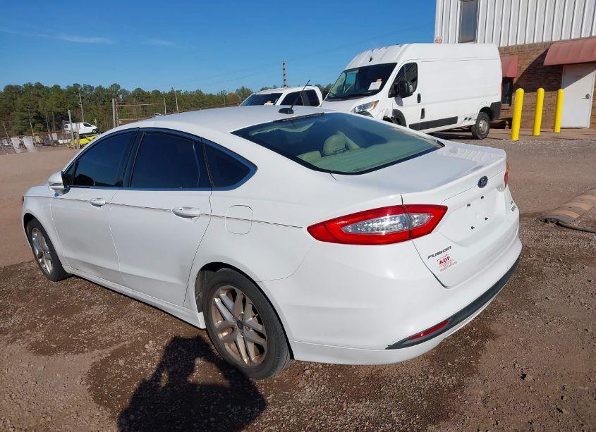 Photo 3 of 2013 Ford Fusion SE (VIN 3FA6P0HR2DR227081)
