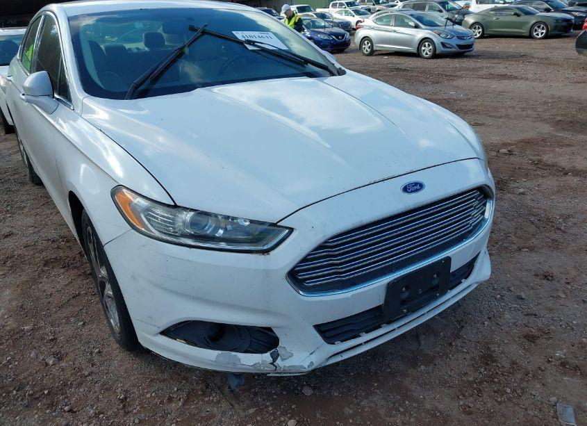 Photo 6 of 2013 Ford Fusion SE (VIN 3FA6P0HR2DR227081)