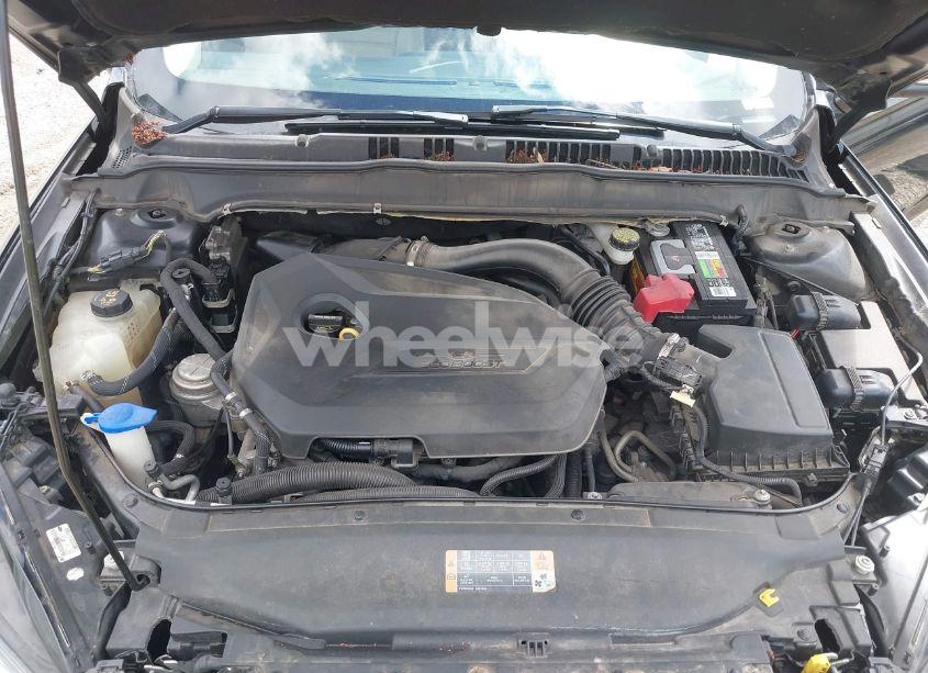 Photo 10 of 2013 Ford Fusion SE (VIN 3FA6P0HR2DR241420)