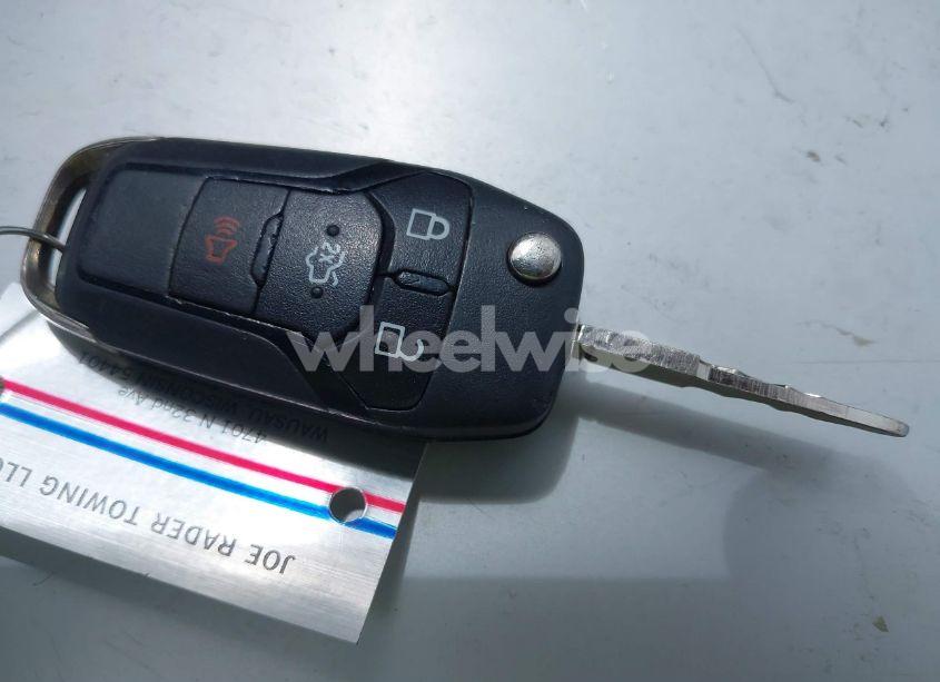 Photo 11 of 2013 Ford Fusion SE (VIN 3FA6P0HR2DR241420)