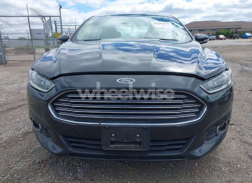 Photo 12 of 2013 Ford Fusion SE (VIN 3FA6P0HR2DR241420)