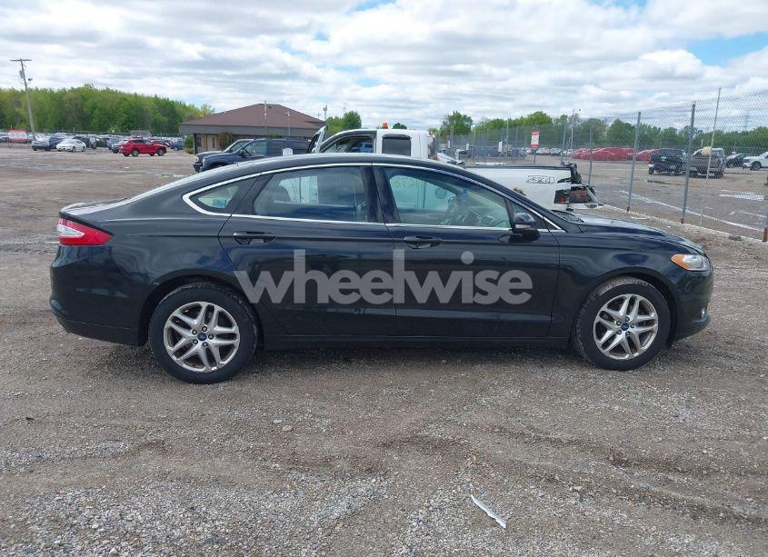 Photo 13 of 2013 Ford Fusion SE (VIN 3FA6P0HR2DR241420)