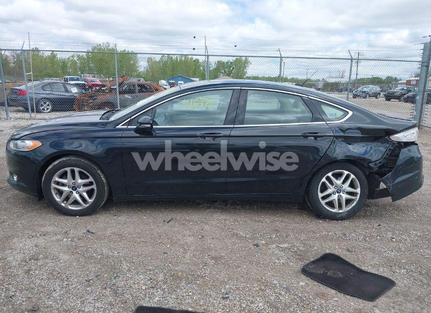Photo 14 of 2013 Ford Fusion SE (VIN 3FA6P0HR2DR241420)