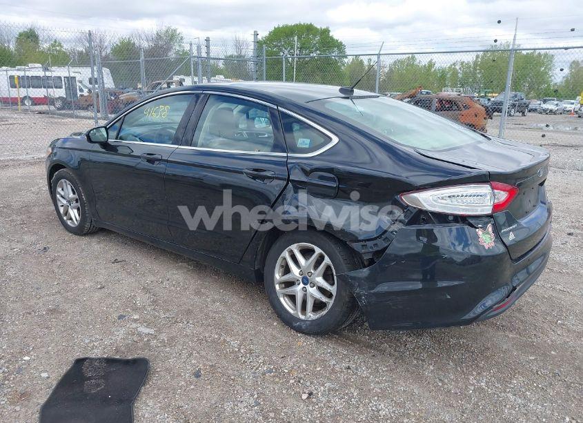 Photo 3 of 2013 Ford Fusion SE (VIN 3FA6P0HR2DR241420)