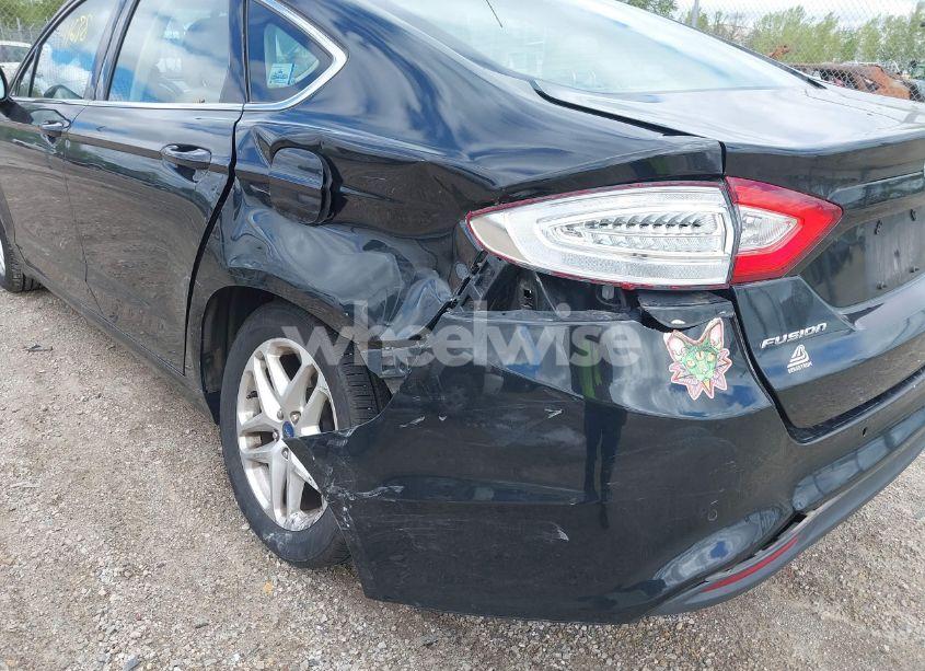 Photo 6 of 2013 Ford Fusion SE (VIN 3FA6P0HR2DR241420)
