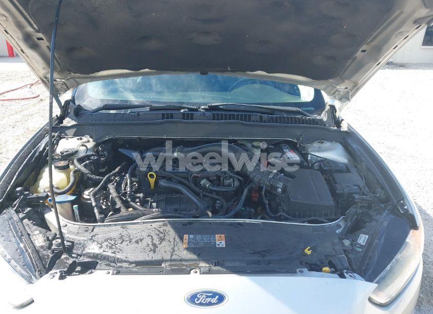 Photo 10 of 2013 Ford Fusion SE (VIN 3FA6P0HR2DR245421)