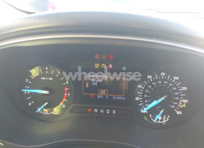 Photo 7 of 2013 Ford Fusion SE (VIN 3FA6P0HR2DR245421)