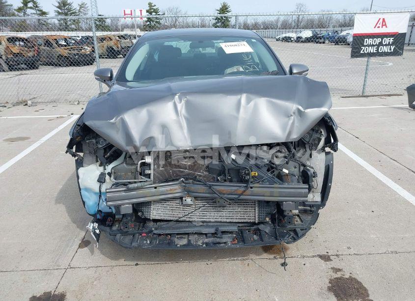 Photo 6 of 2013 Ford Fusion SE (VIN 3FA6P0HR2DR250053)