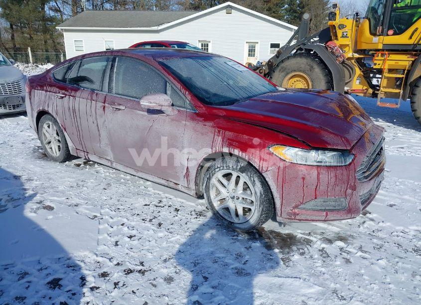 2013 Ford Fusion SE (VIN 3FA6P0HR2DR253244) main photo