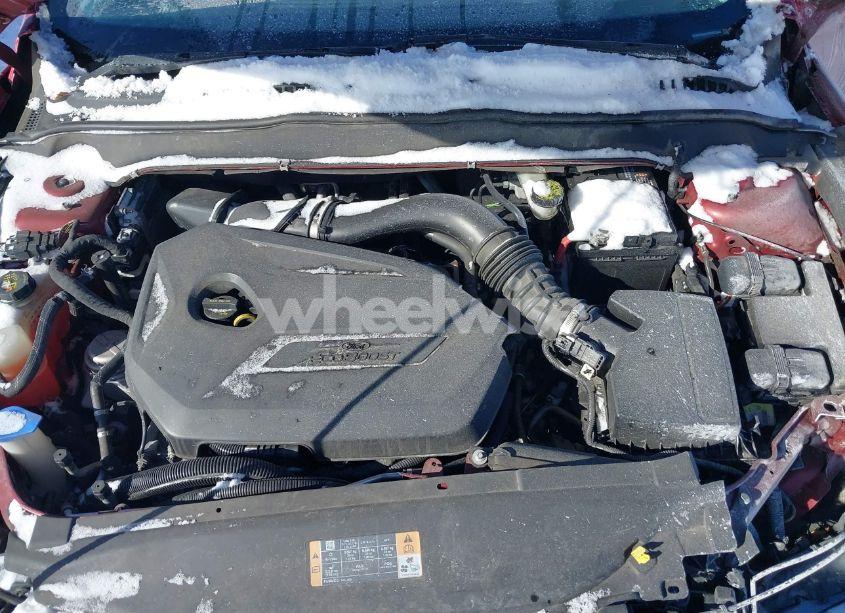 Photo 10 of 2013 Ford Fusion SE (VIN 3FA6P0HR2DR253244)