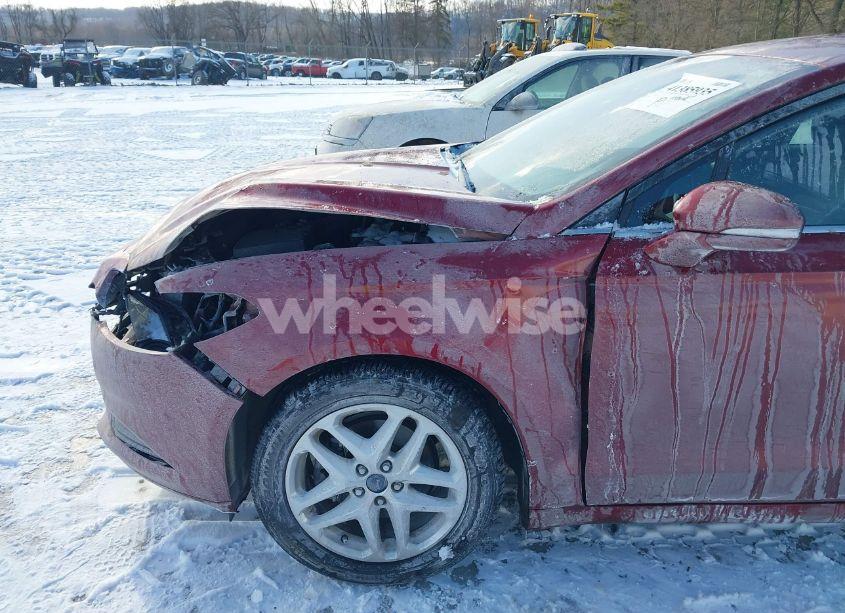 Photo 13 of 2013 Ford Fusion SE (VIN 3FA6P0HR2DR253244)