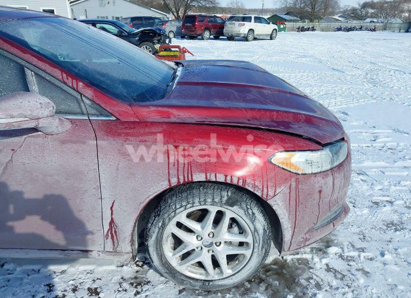 Photo 14 of 2013 Ford Fusion SE (VIN 3FA6P0HR2DR253244)