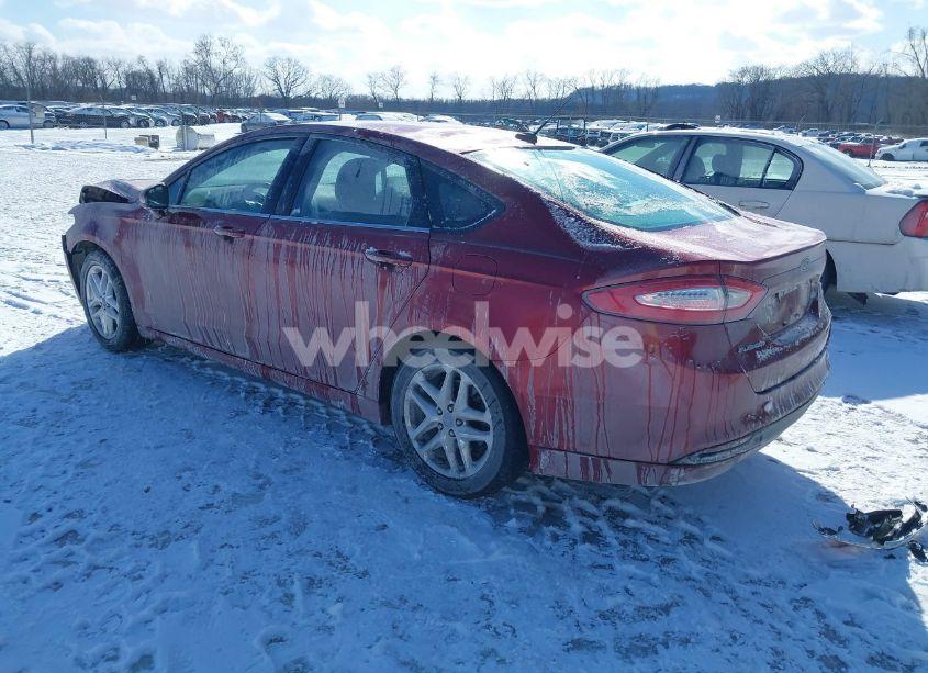 Photo 3 of 2013 Ford Fusion SE (VIN 3FA6P0HR2DR253244)