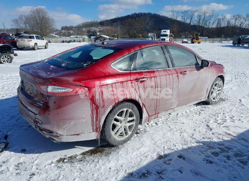 Photo 4 of 2013 Ford Fusion SE (VIN 3FA6P0HR2DR253244)