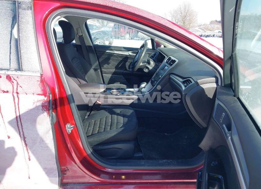 Photo 5 of 2013 Ford Fusion SE (VIN 3FA6P0HR2DR253244)