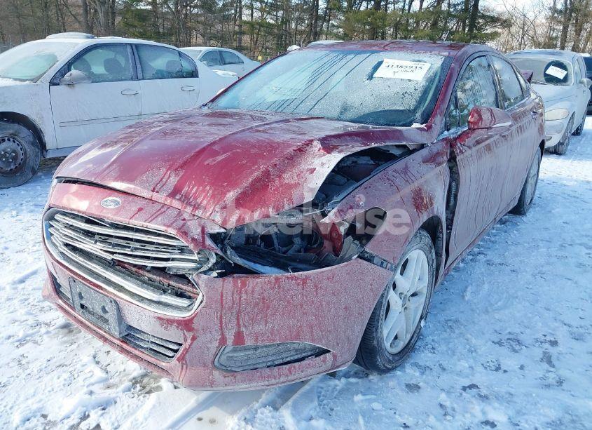 Photo 6 of 2013 Ford Fusion SE (VIN 3FA6P0HR2DR253244)