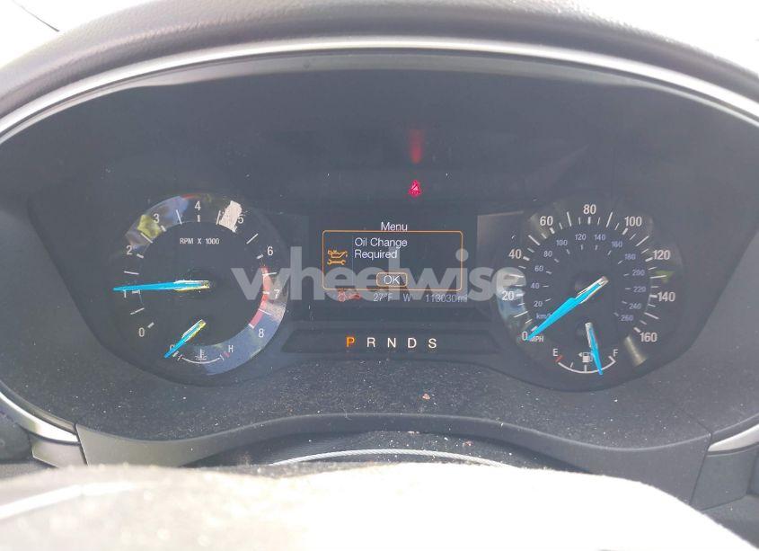 Photo 7 of 2013 Ford Fusion SE (VIN 3FA6P0HR2DR253244)