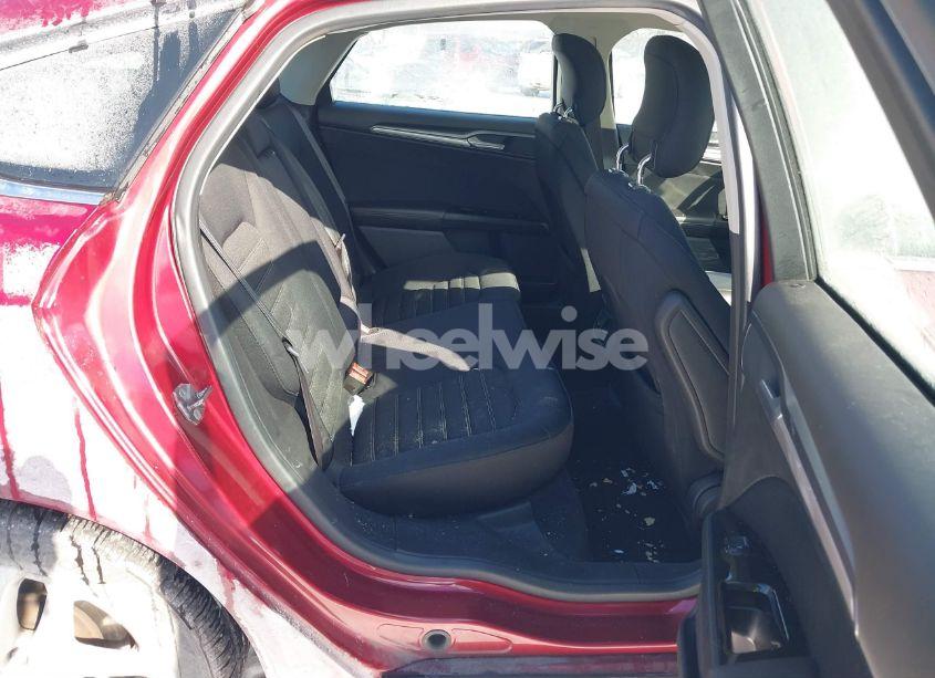 Photo 8 of 2013 Ford Fusion SE (VIN 3FA6P0HR2DR253244)