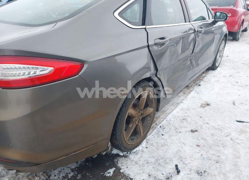 Photo 13 of 2013 Ford Fusion SE (VIN 3FA6P0HR2DR258668)