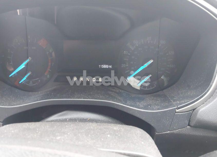 Photo 7 of 2013 Ford Fusion SE (VIN 3FA6P0HR2DR258668)