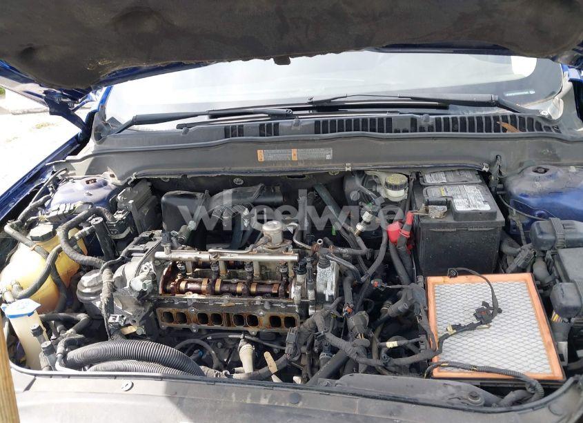 Photo 10 of 2013 Ford Fusion SE (VIN 3FA6P0HR2DR267595)