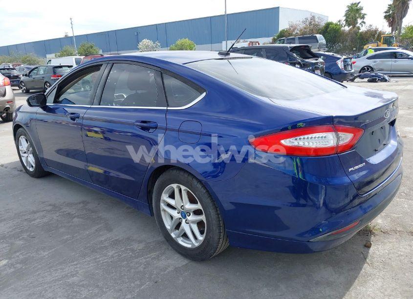 Photo 3 of 2013 Ford Fusion SE (VIN 3FA6P0HR2DR267595)