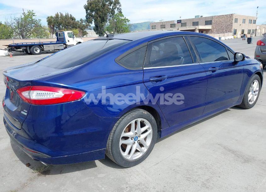 Photo 4 of 2013 Ford Fusion SE (VIN 3FA6P0HR2DR267595)