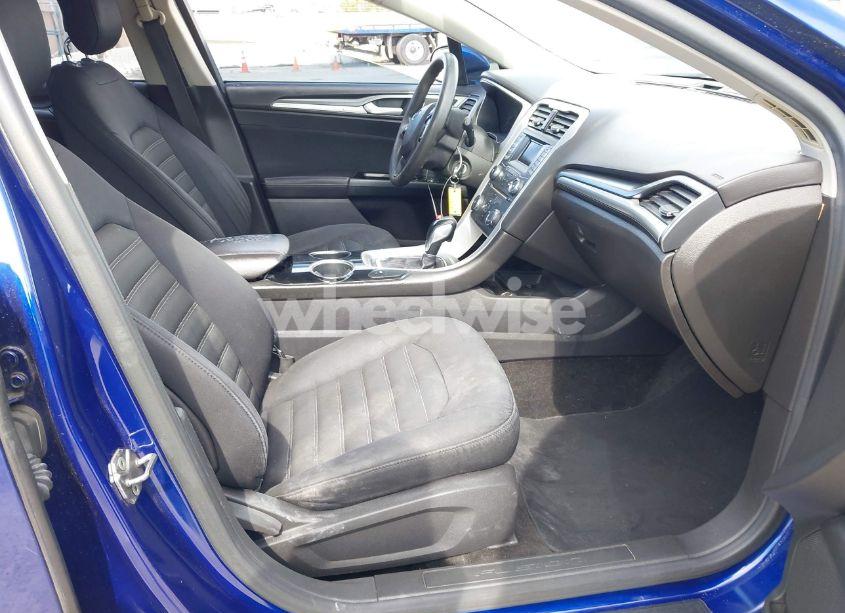 Photo 5 of 2013 Ford Fusion SE (VIN 3FA6P0HR2DR267595)