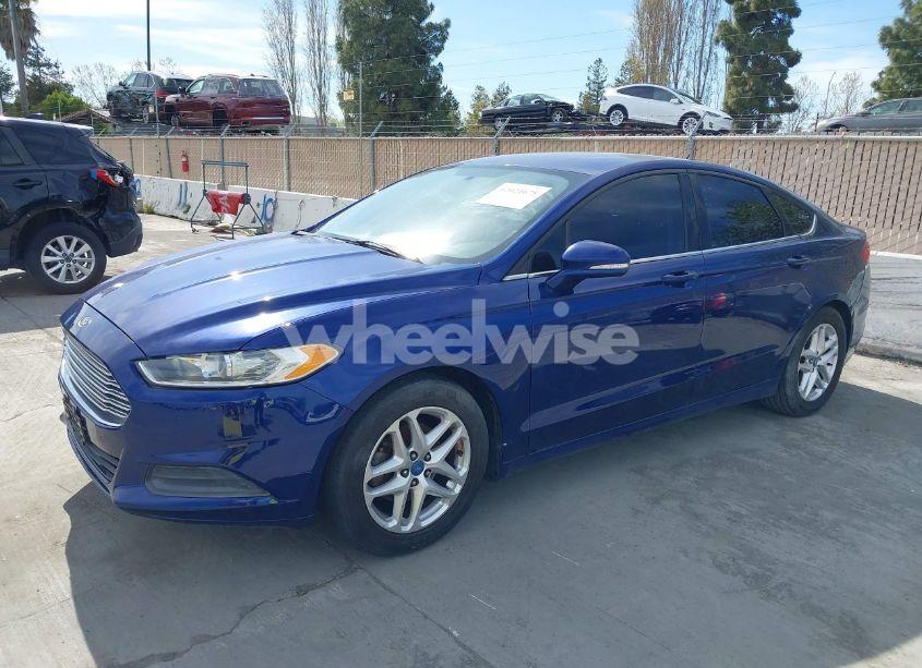 Photo 6 of 2013 Ford Fusion SE (VIN 3FA6P0HR2DR267595)