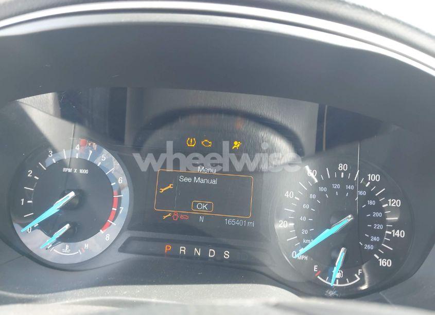 Photo 7 of 2013 Ford Fusion SE (VIN 3FA6P0HR2DR267595)