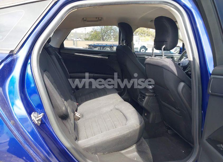 Photo 8 of 2013 Ford Fusion SE (VIN 3FA6P0HR2DR267595)