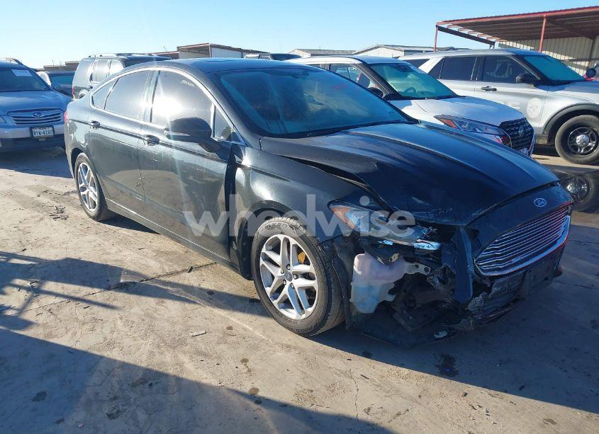2013 Ford Fusion SE (VIN 3FA6P0HR2DR269427) main photo