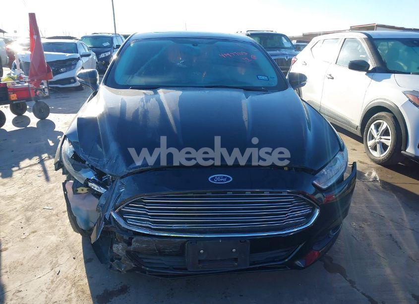 Photo 12 of 2013 Ford Fusion SE (VIN 3FA6P0HR2DR269427)