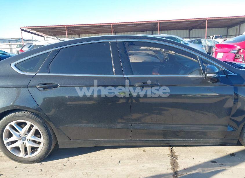 Photo 13 of 2013 Ford Fusion SE (VIN 3FA6P0HR2DR269427)