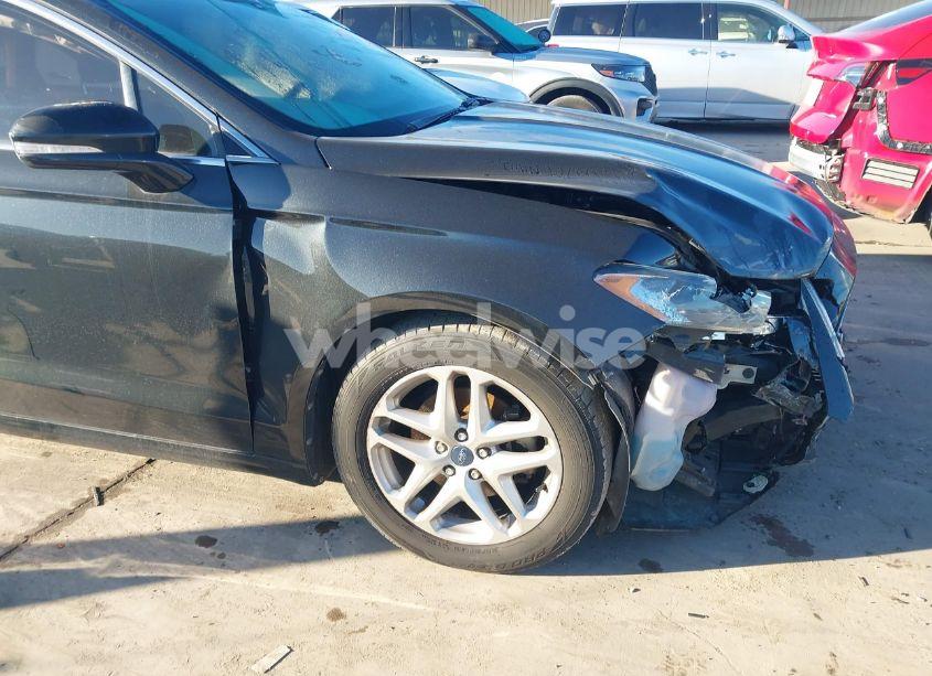 Photo 6 of 2013 Ford Fusion SE (VIN 3FA6P0HR2DR269427)