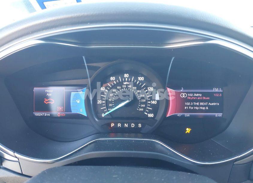 Photo 7 of 2013 Ford Fusion SE (VIN 3FA6P0HR2DR269427)