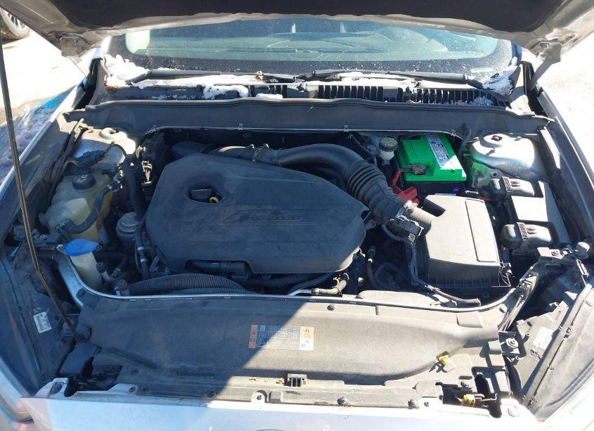 Photo 10 of 2013 Ford Fusion SE (VIN 3FA6P0HR2DR271114)