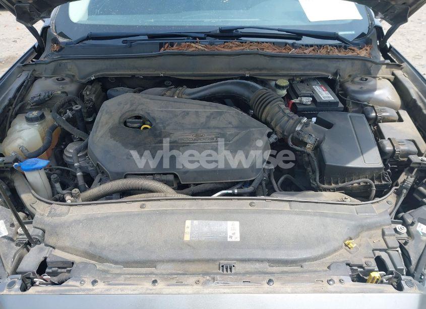 Photo 10 of 2013 Ford Fusion SE (VIN 3FA6P0HR2DR271341)