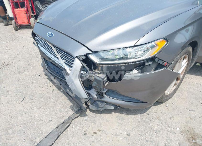 Photo 6 of 2013 Ford Fusion SE (VIN 3FA6P0HR2DR271341)