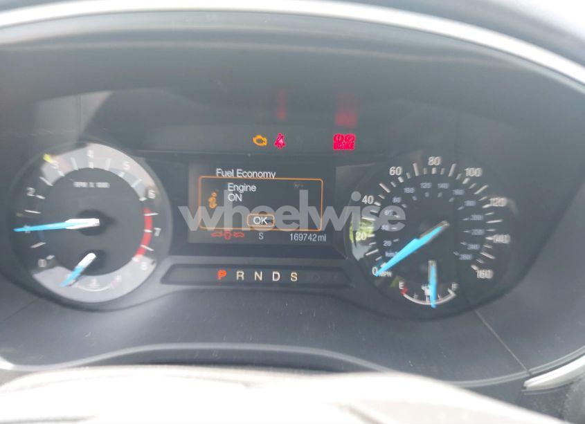 Photo 7 of 2013 Ford Fusion SE (VIN 3FA6P0HR2DR271341)