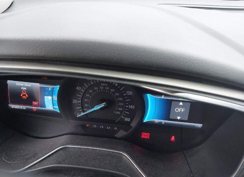 Photo 7 of 2013 Ford Fusion SE (VIN 3FA6P0HR2DR271422)